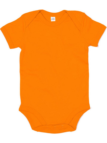 BabyBugz Φορμάκι Εσώρουχο Κοντομάνικο BZ10 Orange