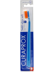 Curaprox CS 5460 Ultra Soft Οδοντόβουρτσα Μπλε Πορτοκαλί