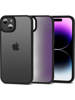 Θήκη Σιλικόνης Tech-Protect MagMat Apple iPhone 15 Plus / 14 Plus Matte Black