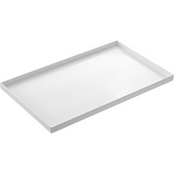 Δίσκος μελαμίνης λευκός GN1 3 32 5x17 6xΥ3cm σειρά Venezia Leone c471839