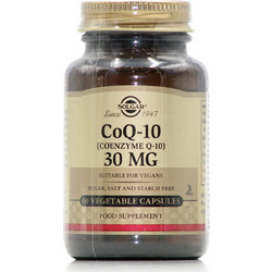Solgar Coenzyme Q-10 30mg 60 Κάψουλες