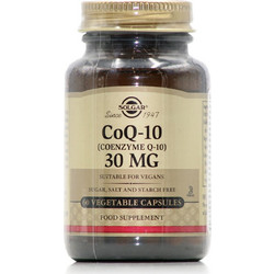 Solgar CoQ-10 30mg 60 Κάψουλες