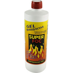 Υγρό για Eκκίνηση Super Foc Τζελ 1 L