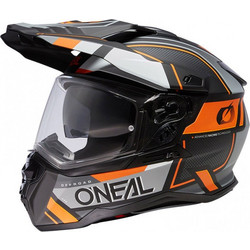 Oneal DSRS V.24 Black / Orange Κράνος Μηχανής