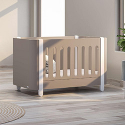 Casababy Reine Πολυμορφική Κούνια για Στρώμα 70x140cm Καφέ