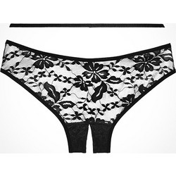 Sweet Heavens - Crotchless Panties - One Size