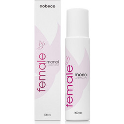 Cobeco Female Monoi Λιπαντικό Gel Νερού Κόλπου & Πρωκτού 100ml