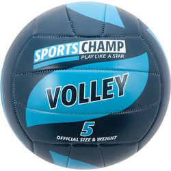 ΜΠΑΛΑ VOLLEY - 21 CM. SOFT GRIP SPORTS CHAMP 3 ΧΡΩΜΑΤΑ (52814)