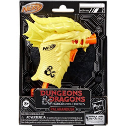 Hasbro Nerf Microshots Dungeons & Dragons Palarandusk Εκτοξευτής για 8+ Ετών