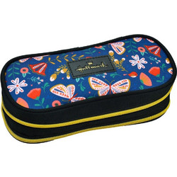 Hallmark Butterfly Κασετίνα με 2 Θήκες Μπλε 333-25141