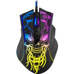 Defender GM928 Ενσύρματο Gaming Ποντίκι 7200 DPI Black