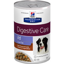 Hill's Prescription Diet Canine i/d Digestive Care Stew Chicken & Vegetables 354gr
