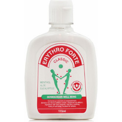 Erythro Forte Classic Θερμαντική Κρέμα 115ml