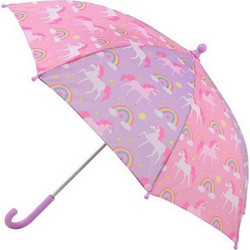 Ομπρελα Girls Unicorn And Rainbow 57Cm (27673)