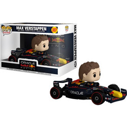 Funko Pop! Rides Max Verstappen 307 Oracle Red Bull Racing