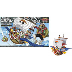 Bandai One Piece Thousand Sunny Flying 12cm
