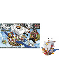 Bandai One Piece Thousand Sunny Flying 12cm