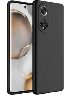 Θήκη σιλικόνης TPU mat για Honor 50 Pro - Μαύρο