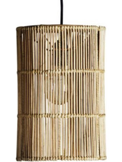 Φωτιστικό οροφής από rattan Y22xO30εκ