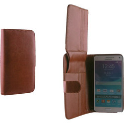 Idol 1991 Business Wallet Book Camel (Galaxy Note 4)