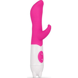 EasyToys Petite Piper Δονητής Rabbit 18cm Ροζ