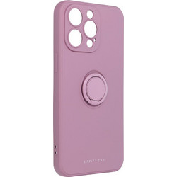 Roar Amber Back Cover Purple (iPhone 15 Pro Max)