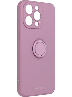 Roar Amber Back Cover Purple (iPhone 15 Pro Max)