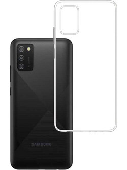 3mk Clear Case Back Cover Transparent (Samsung Galaxy A03s)