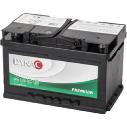 Dynac Premium 57412L 12V 74Ah