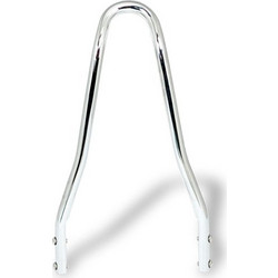 9/16" round steel sissybar, pointed top