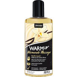 Joy Division Warmup Vanilla Massage Oil 150ml