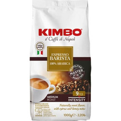Kimbo Barista Καφές Espresso 100% Arabica Αλεσμένος 1kg