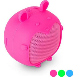 SPC Sound Pups 4420 Pink Ηχείο Bluetooth 3W Ροζ