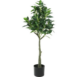 Τεχνητό Φυτό Σε Κασπώ 428022 Φ40x100cm Green Eglo Πλαστικό