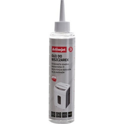 Λάδι Λιπαντικo για Τεμαχιστή Χαρτιού Activejet ASO-250 250 ml