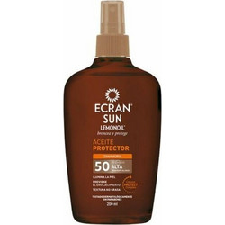 Ecran Sun Lemonoil Broncea+ Αδιάβροχο Spray Μαυρίσματος Σώματος SPF50+ 200ml