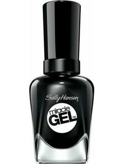 Sally Hansen Miracle Gel 460 Onyx Pected Gloss Βερνίκι Νυχιών Μακράς Διαρκείας
