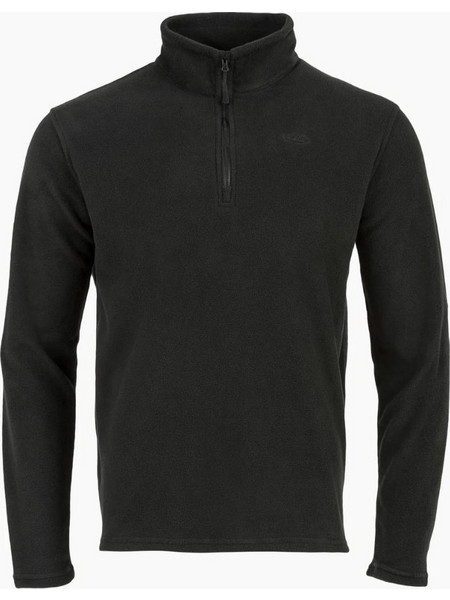 Highlander Ember Ανδρικό Φούτερ Fleece Μαύρο