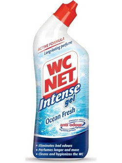 Καθαριστικό WC Gel Intense Ocean WC Net 750ml
