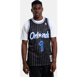 Mitchell & Ness Anfernee Hardaway Orlando Magic Φανέλα Μπάσκετ ΝΒΑ SMJYGS18190-OMABLCK94AHA