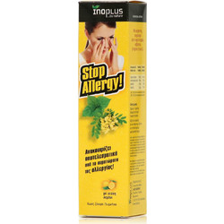 Inoplus Stop Allergy 20 Αναβράζοντα Δισκία