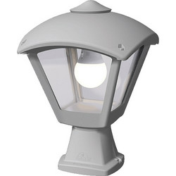 ΦΑΝΑΡI 32CM 1XE27 IP55 GREY - 96DARIO250MF/GR