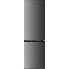 Omnys WNC-3233NX Ψυγειοκαταψύκτης 253lt Full No Frost Υ180xΠ54xΒ60cm Inox