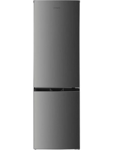 Omnys WNC-3233NX Ψυγειοκαταψύκτης 253lt Full No Frost Υ180xΠ54xΒ60cm Inox