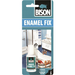 Bison Enamel Fix Επισκευαστικό Σμάλτο Λευκό 20ml 66488