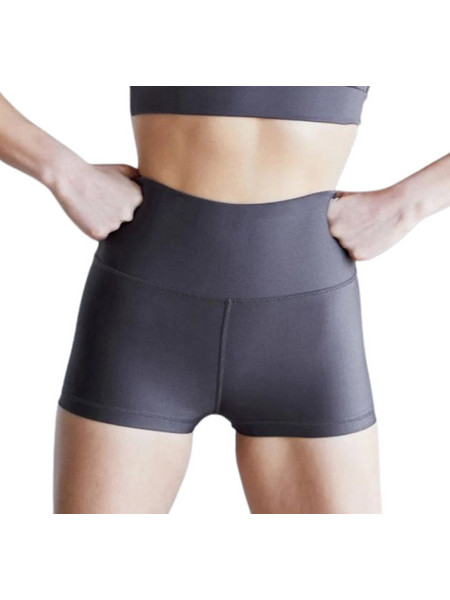 Lismina Γυναικείο Κολάν Mini Short Ανθρακί 5031