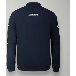 Legea Rain Αθλητικό Ανδρικό Μπουφάν Αδιάβροχο Μπλε K206-0004