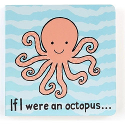 Jellycat BB444OC Jellycat Books If I Were An Octopus.Board Book