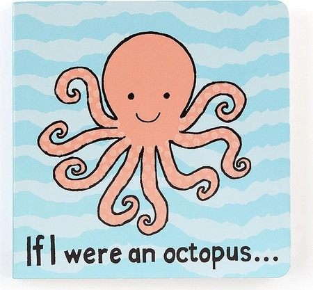 Jellycat BB444OC Jellycat Books If I Were An Octopus.Board Book