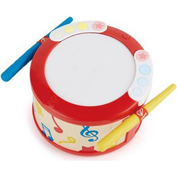 Hape Ξύλινα Τύμπανο με Φωτισμό